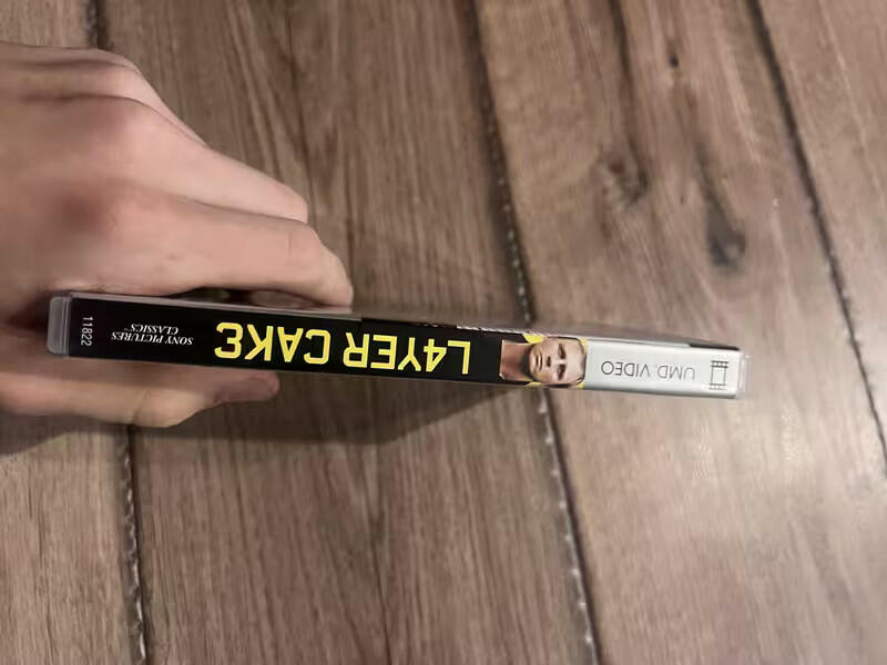 L4yer Cake: UMD (Sony PSP, 2005) CIB