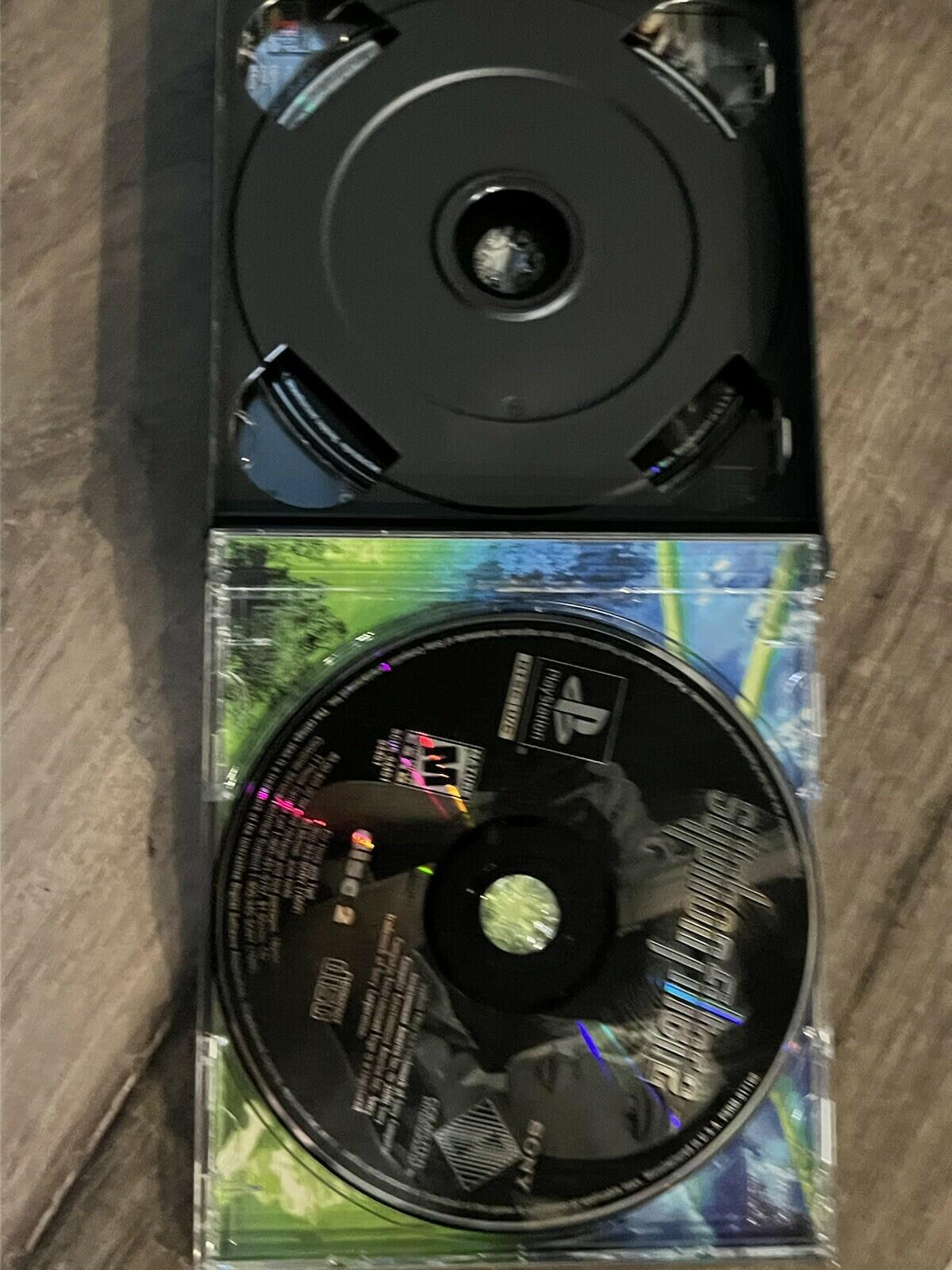 Syphon Filter 2: Greatest Hits (Sony PlayStation 1, 2000) NO MANUAL