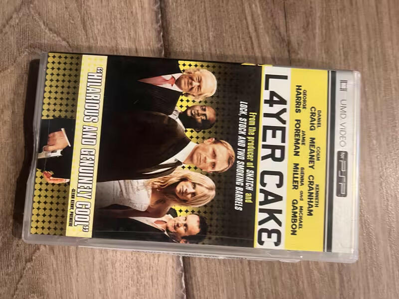 L4yer Cake: UMD (Sony PSP, 2005) CIB