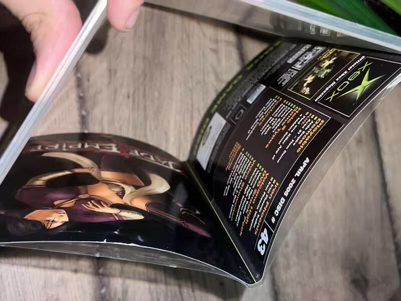 Official Xbox Magazine Demo Disc 43 (Microsoft Xbox, April 2005) CIB