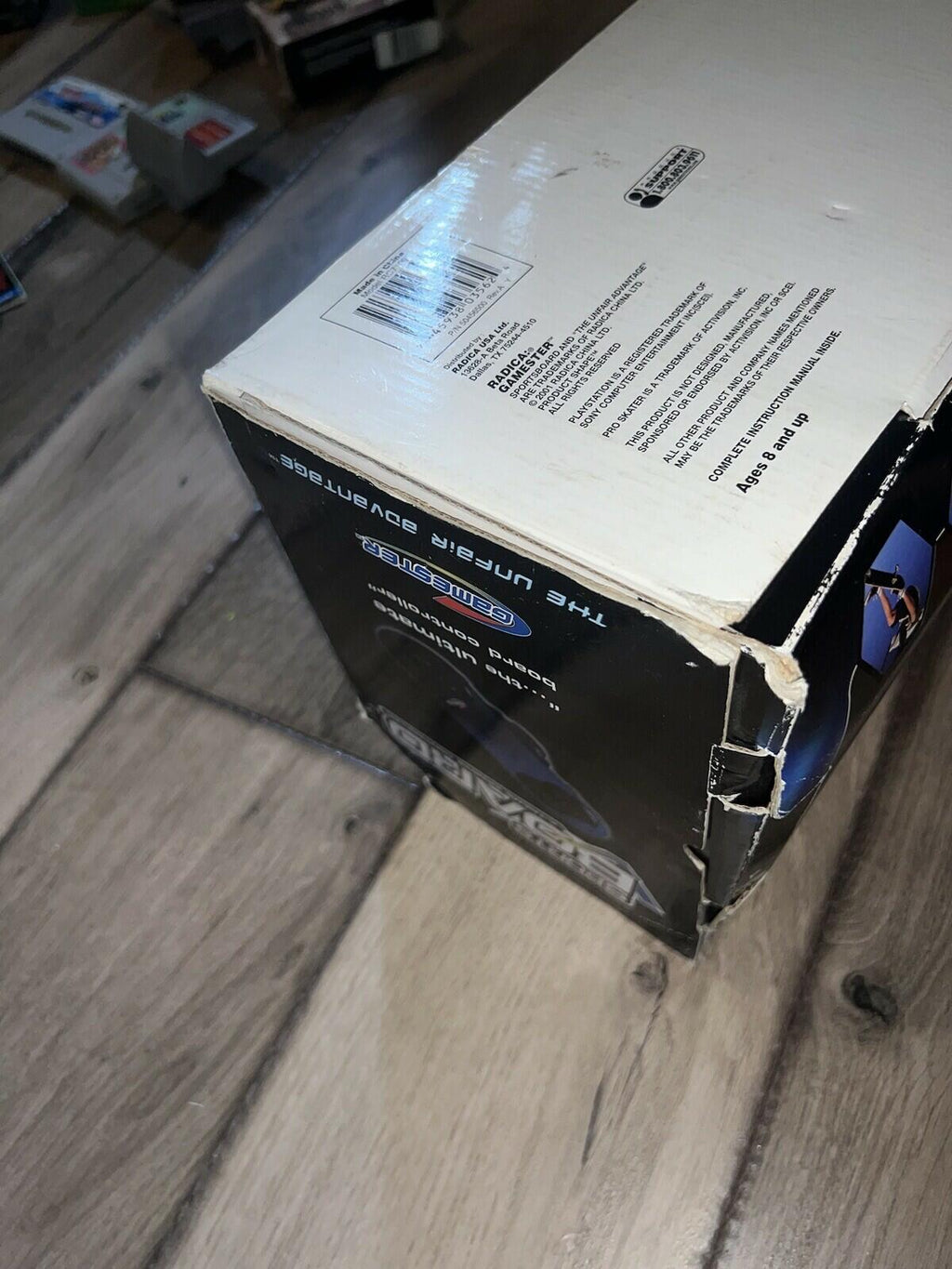 Playstation 2 PS2 Gamester Sports Board X-Treme Controller CIB WITH BOX