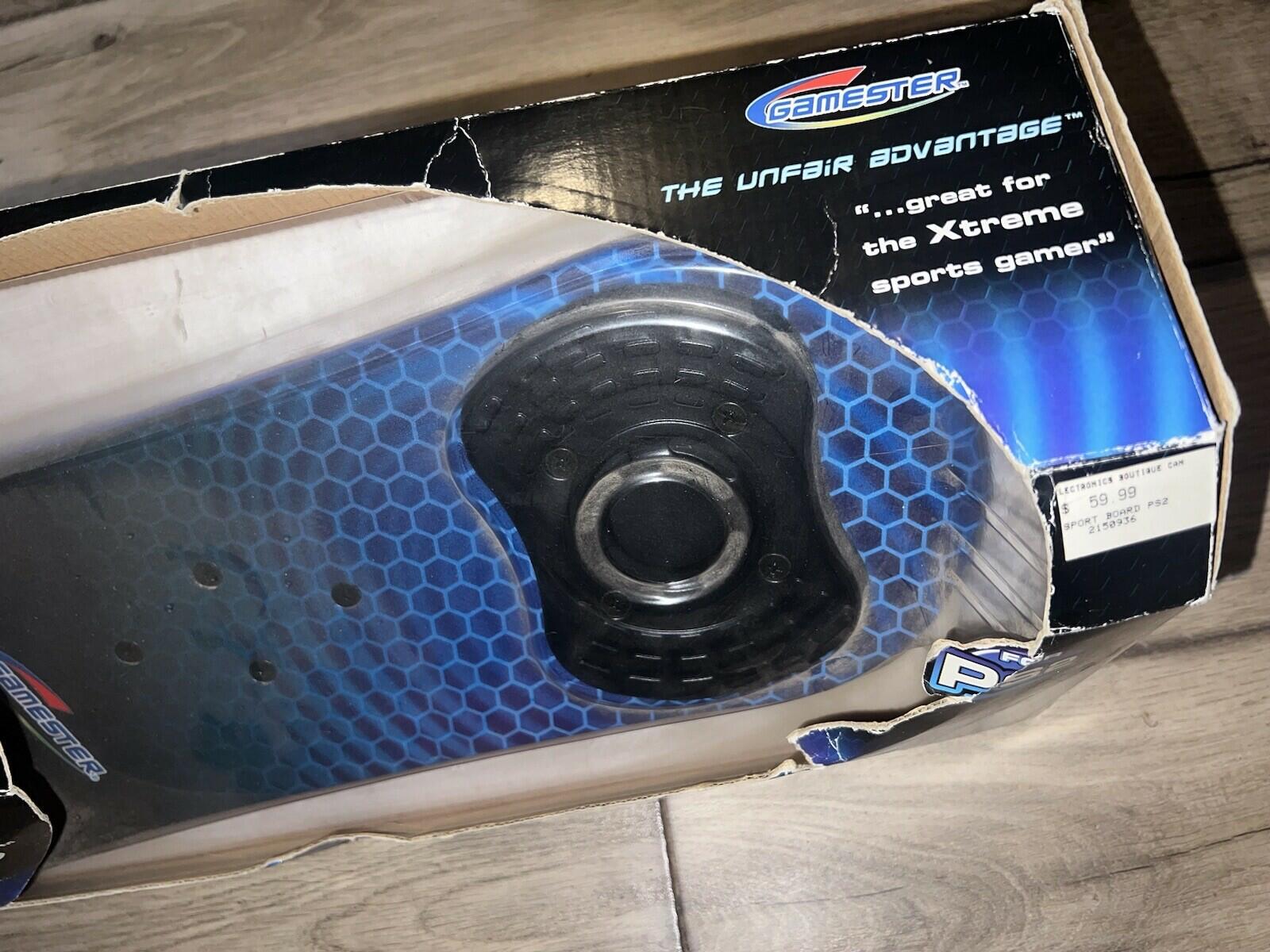 Playstation 2 PS2 Gamester Sports Board X-Treme Controller CIB WITH BOX