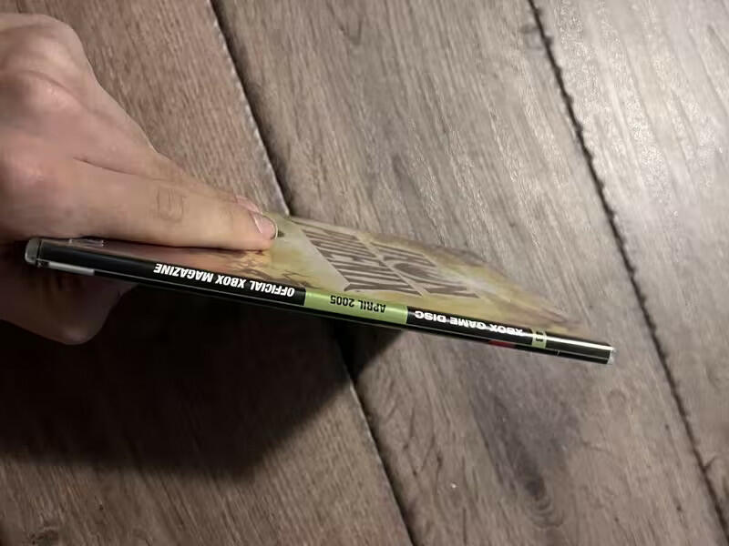 Official Xbox Magazine Demo Disc 43 (Microsoft Xbox, April 2005) CIB