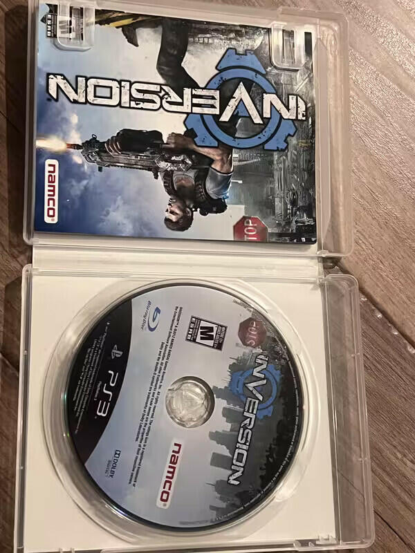 Inversion (Sony Playstation 3, 2012) CIB