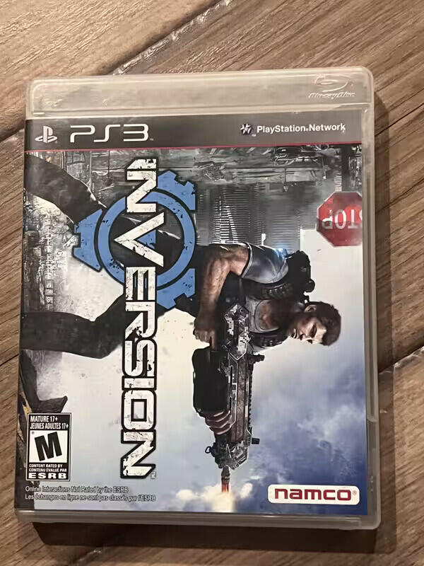 Inversion (Sony Playstation 3, 2012) CIB