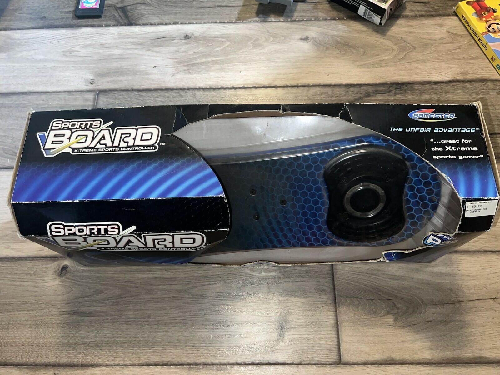 Playstation 2 PS2 Gamester Sports Board X-Treme Controller CIB WITH BOX