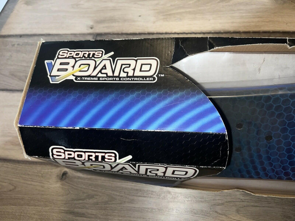 Playstation 2 PS2 Gamester Sports Board X-Treme Controller CIB WITH BOX