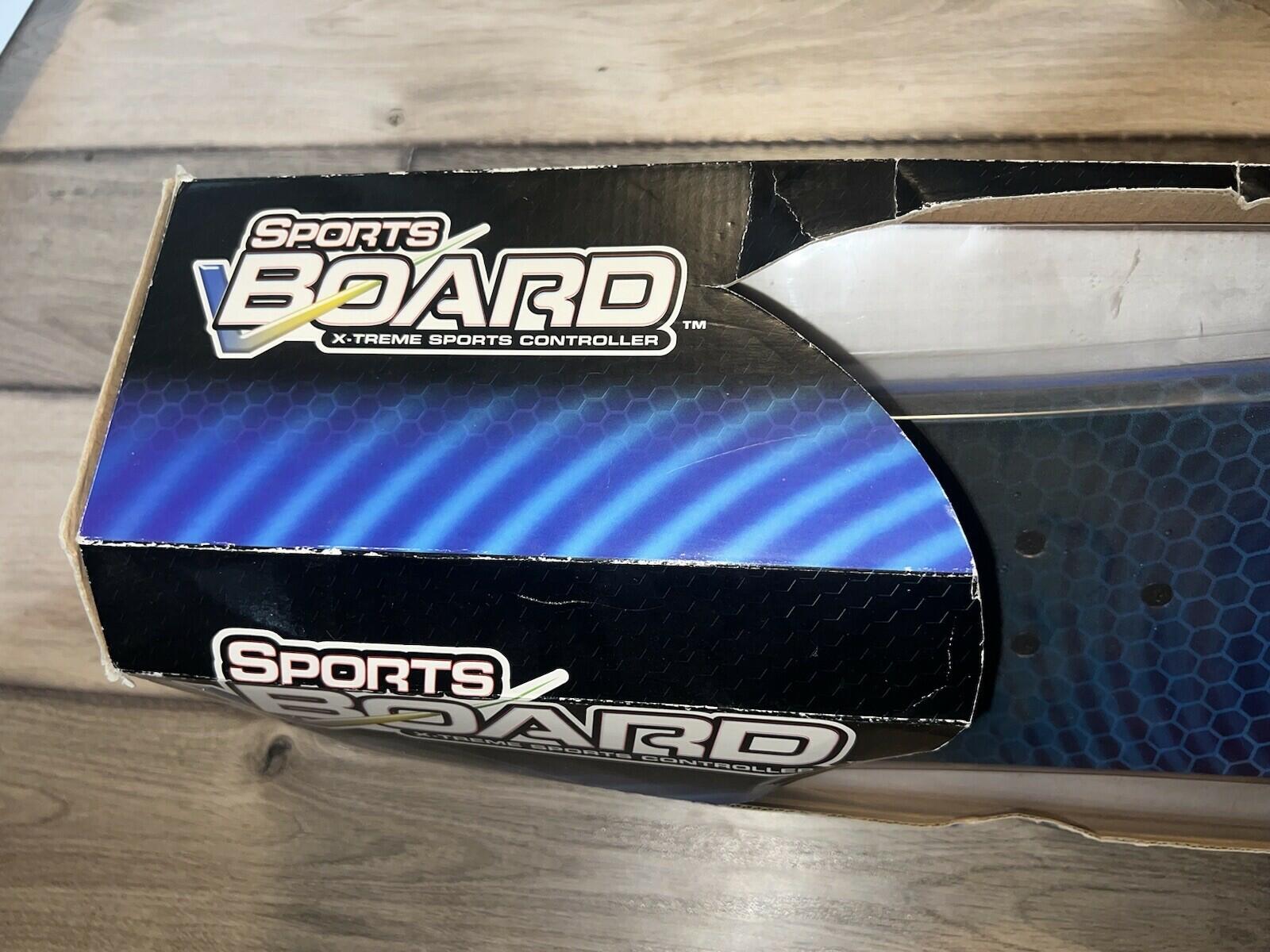 Playstation 2 PS2 Gamester Sports Board X-Treme Controller CIB WITH BOX