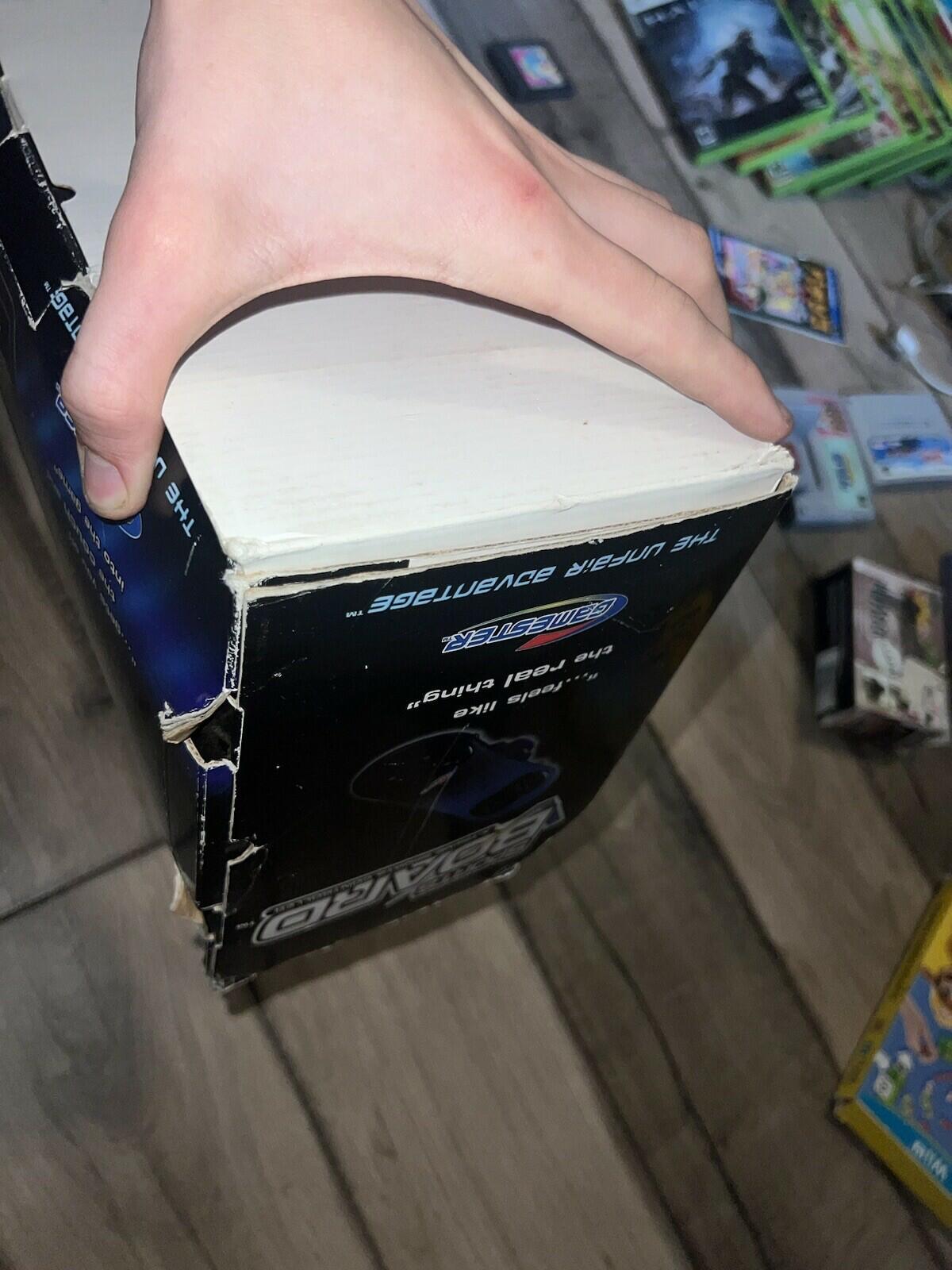 Playstation 2 PS2 Gamester Sports Board X-Treme Controller CIB WITH BOX