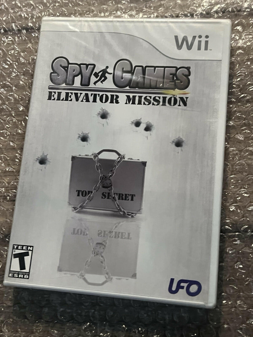 Spy Games: Elevator Mission (Nintendo Wii, 2007) BRAND NEW SEALED