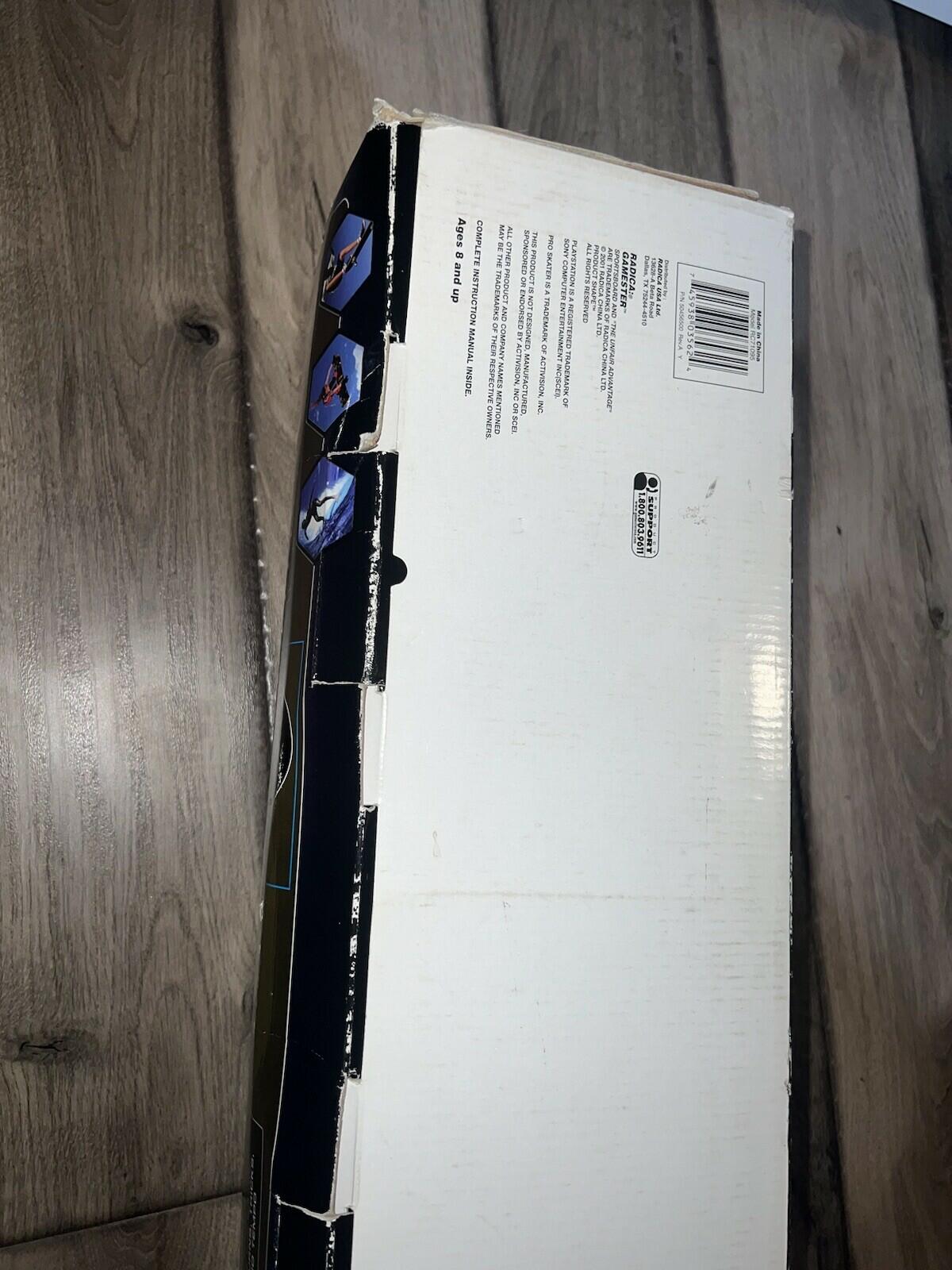 Playstation 2 PS2 Gamester Sports Board X-Treme Controller CIB WITH BOX