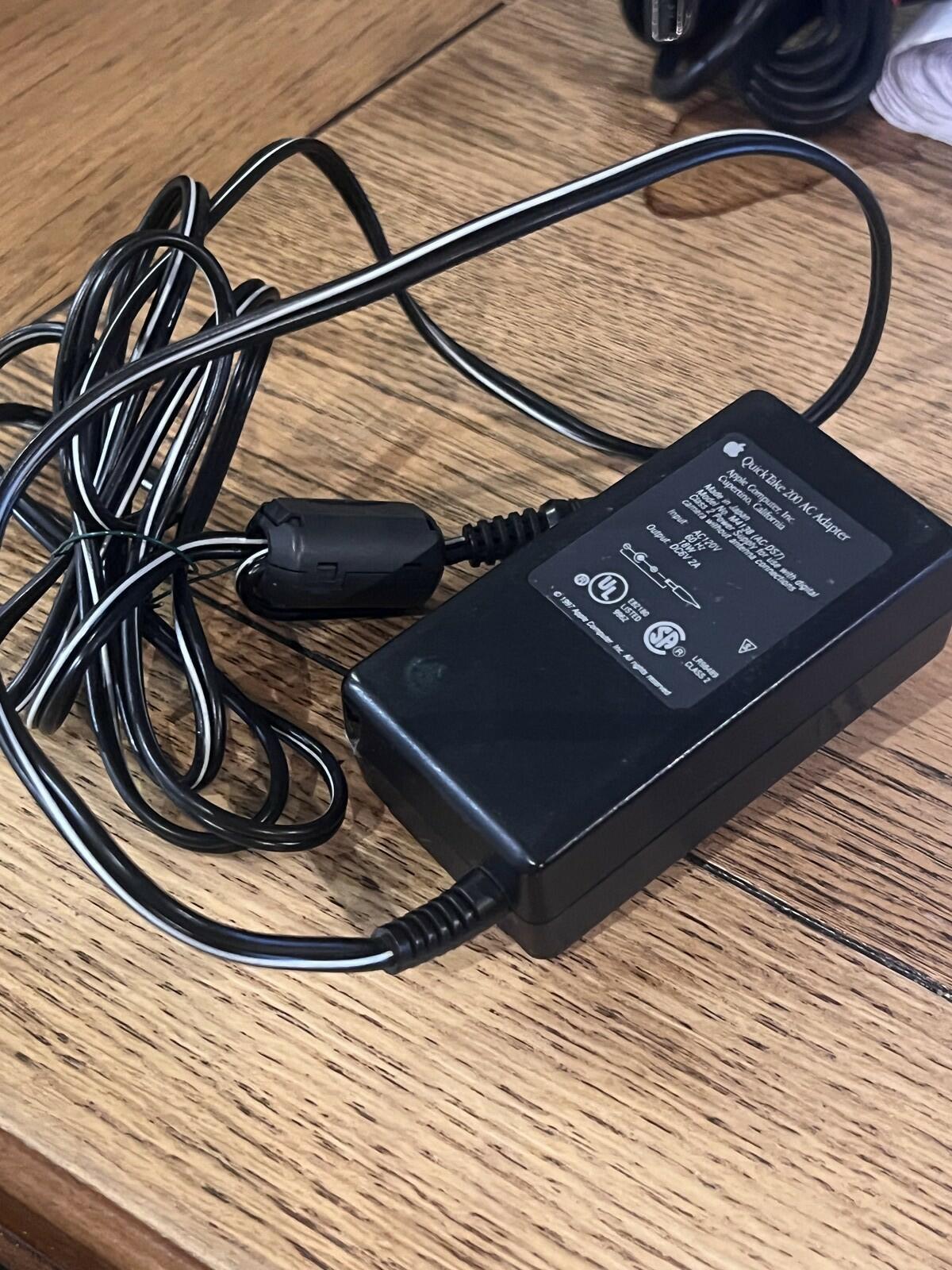 OEM Apple AC Adapter M4138 (AC-DS7) for QuickTake 200 Digital Camera 4 Available