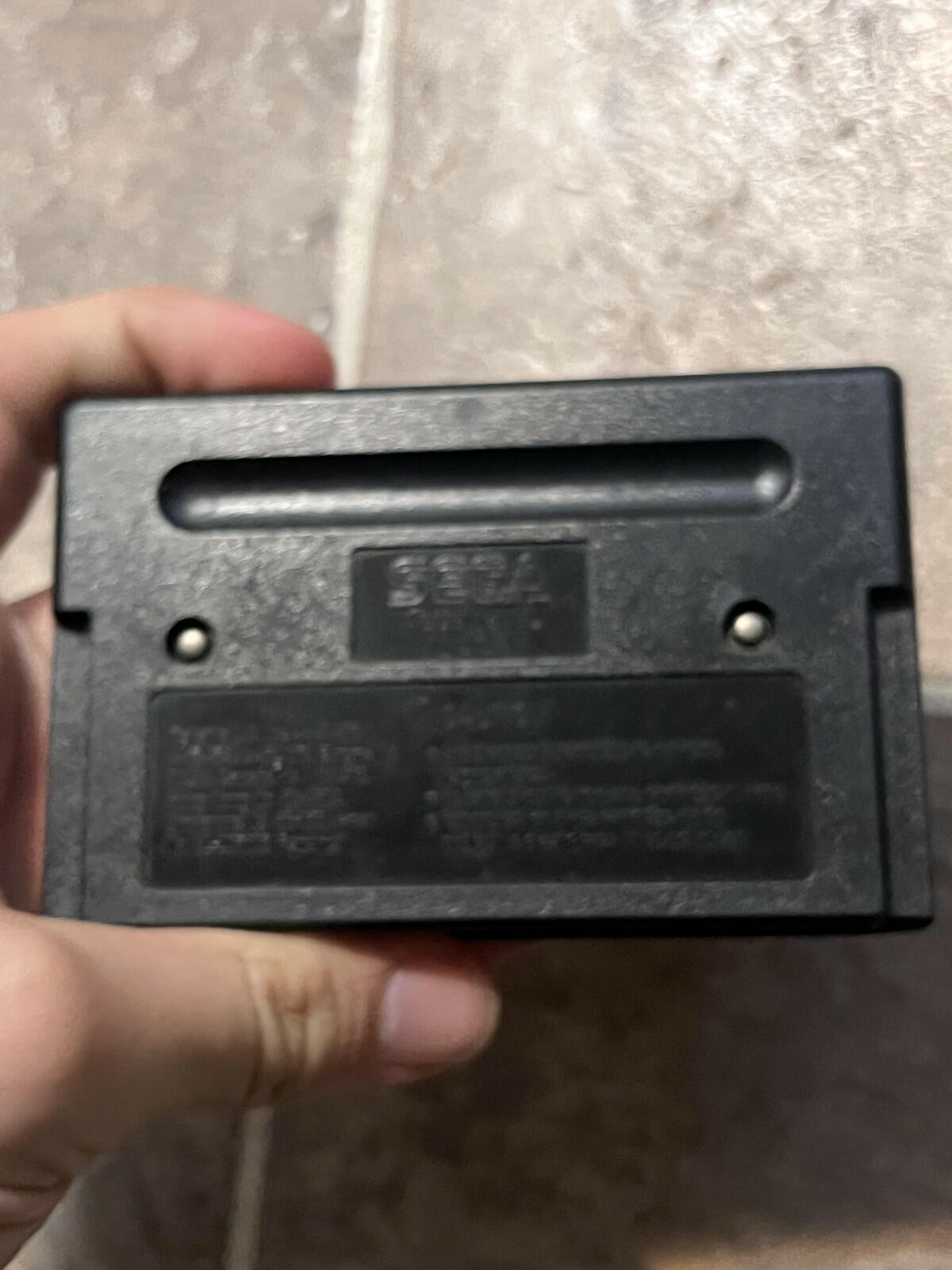 Greatest Heavyweights (Sega Genesis, 1994) CART ONLY