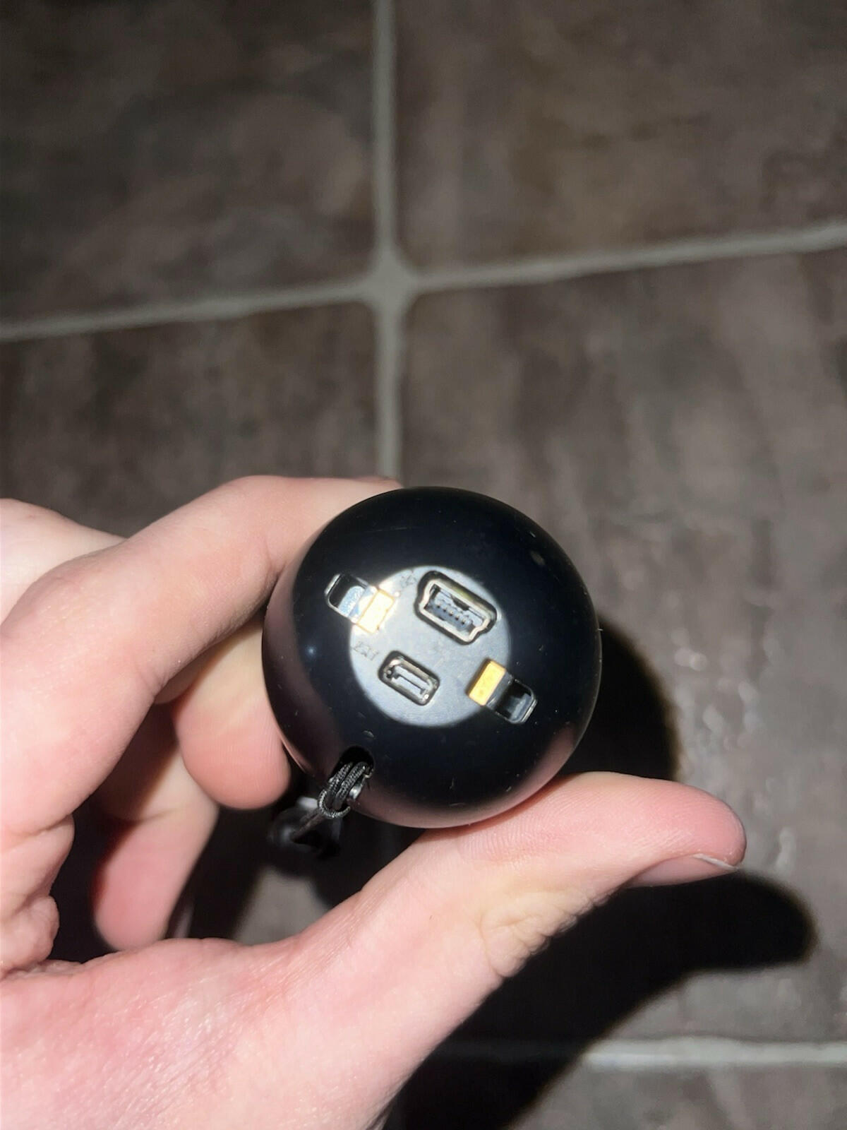 Sony PlayStation 3 PS3 Move Motion Controller Black CECH-ZCM1U Tested & Working