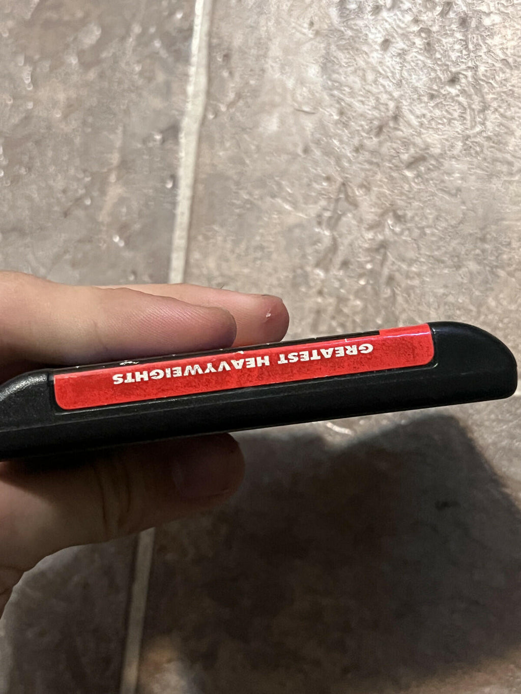 Greatest Heavyweights (Sega Genesis, 1994) CART ONLY