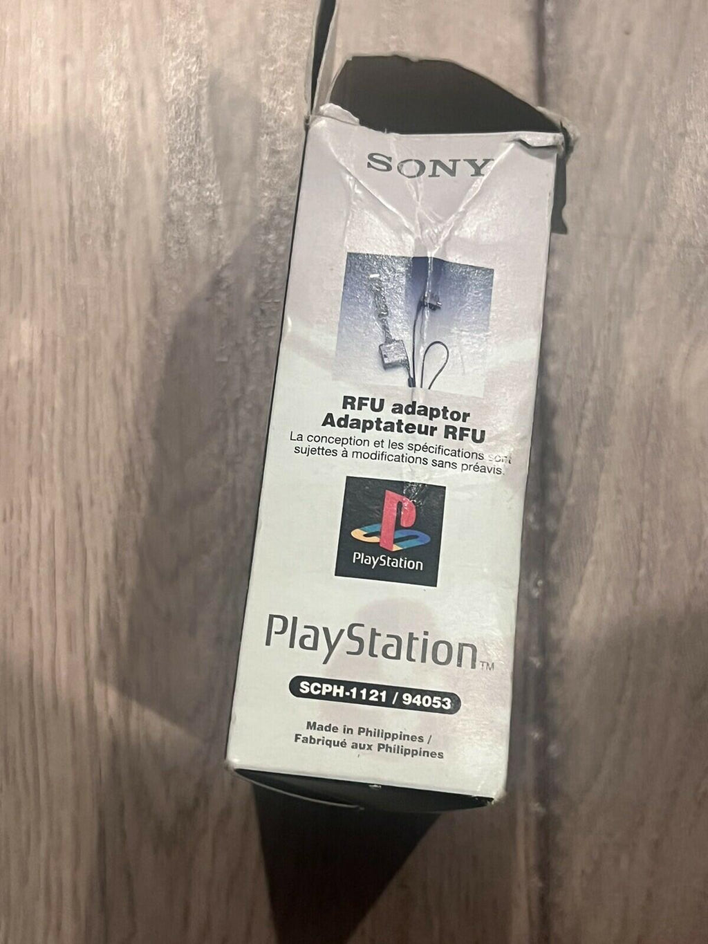 Sony RFU Adapter for Sony PlayStation 1 - Complete in Box  FREE SHIPPING
