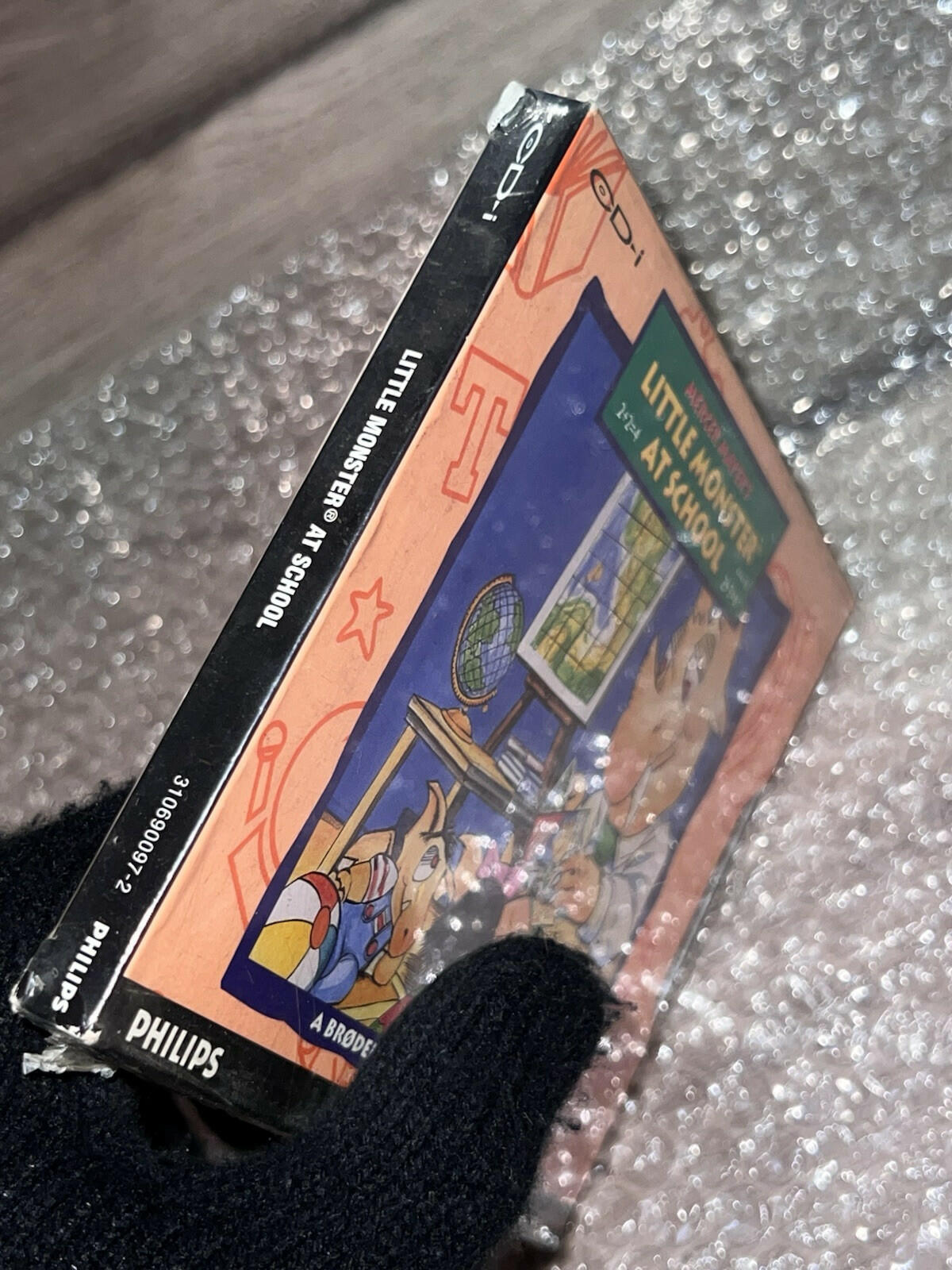 Little Monster At School (Phillips CD-i, 1993) BRAND NEW SEALED