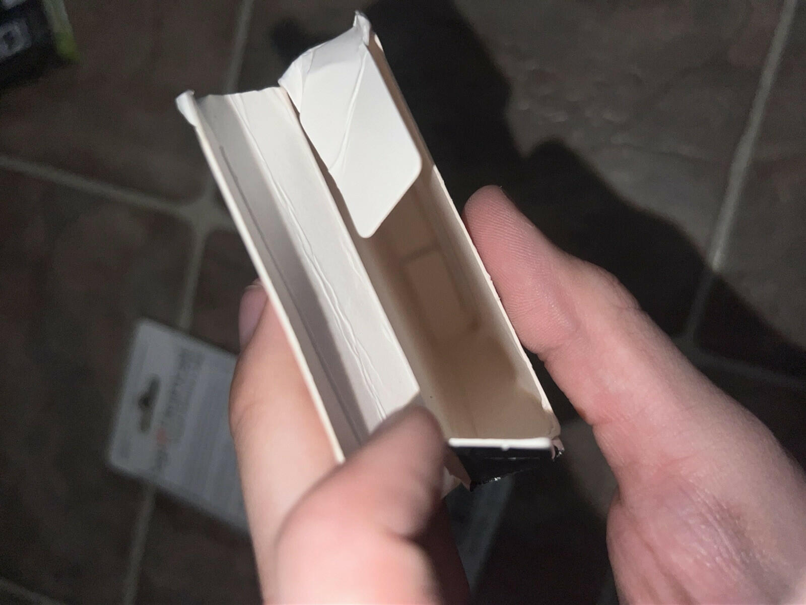 OEM Sega Dreamcast White Virtual Memory Unit VMU Memory Card CIB WITH BIG BOX