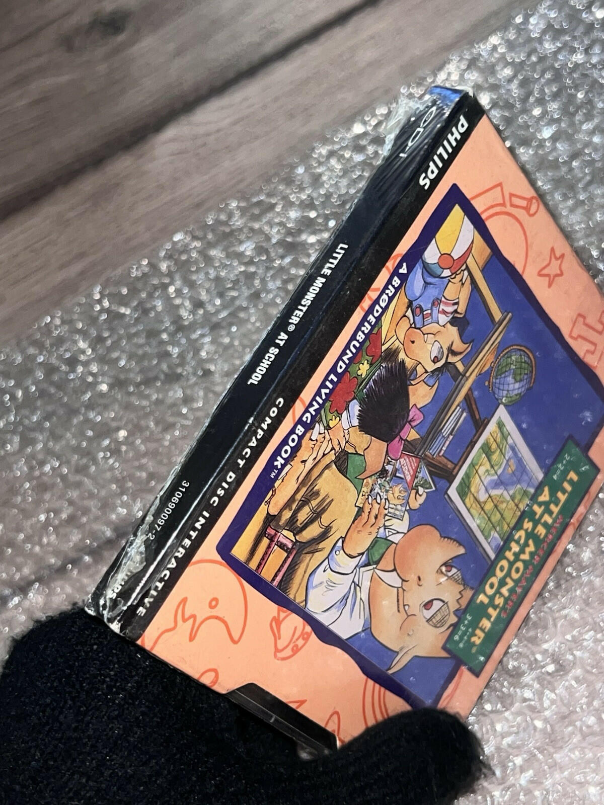 Little Monster At School (Phillips CD-i, 1993) BRAND NEW SEALED