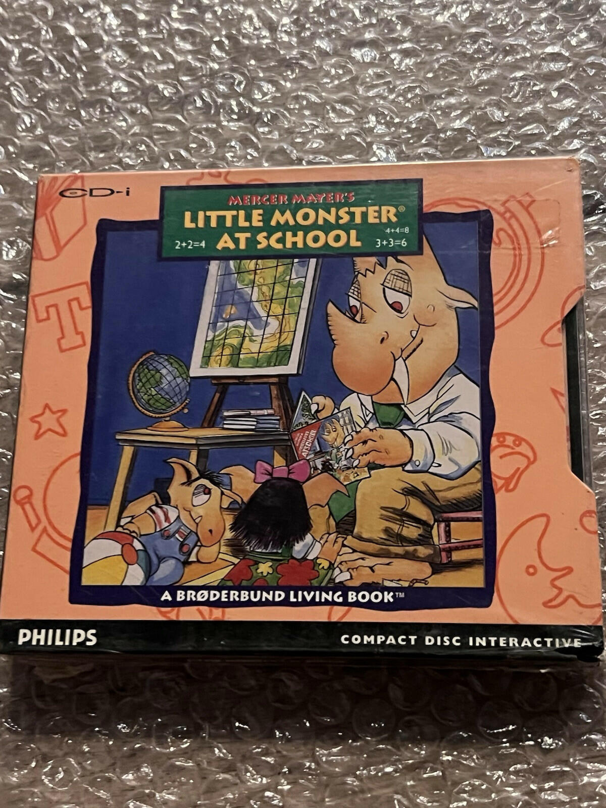 Little Monster At School (Phillips CD-i, 1993) BRAND NEW SEALED