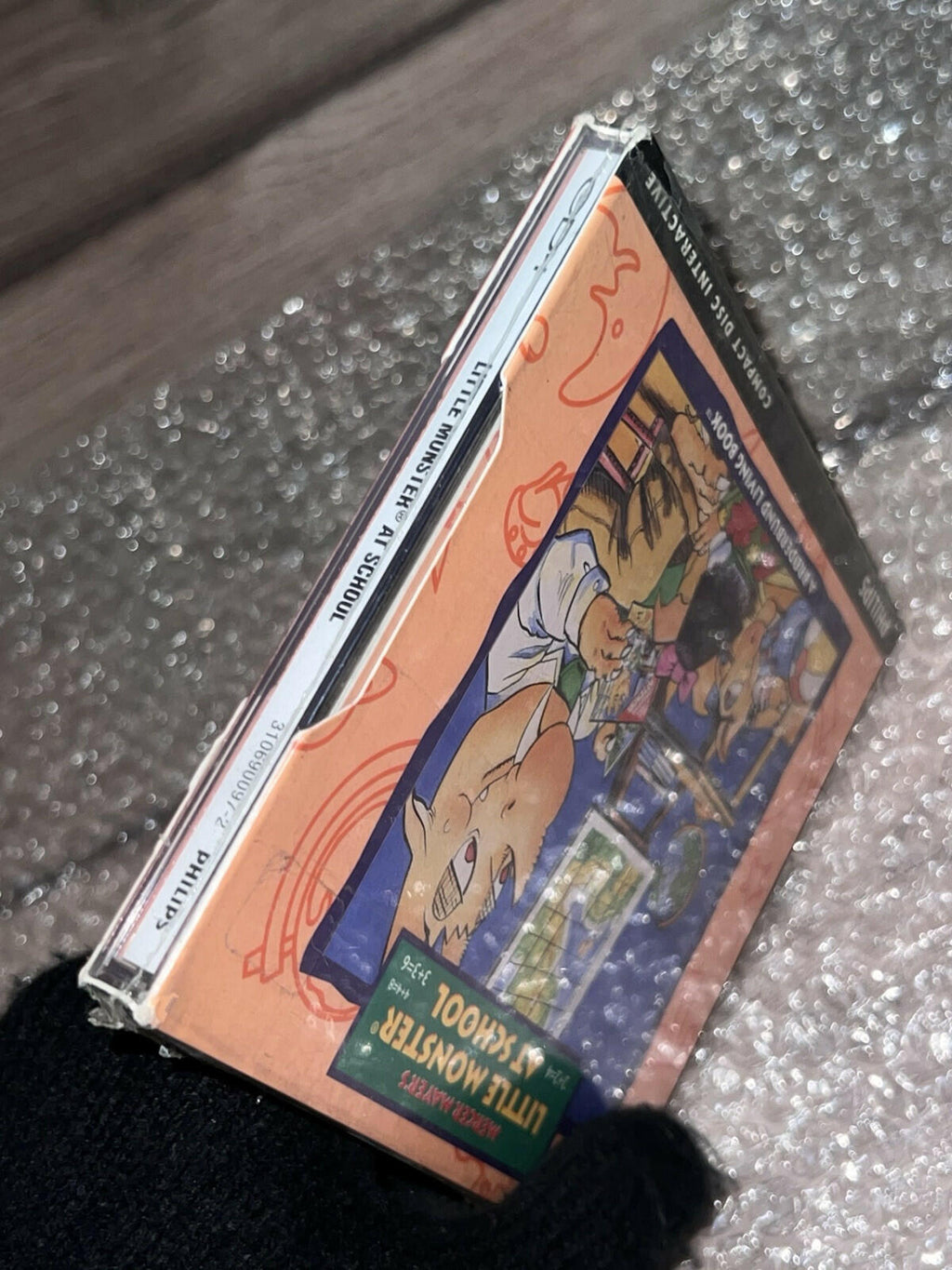 Little Monster At School (Phillips CD-i, 1993) BRAND NEW SEALED