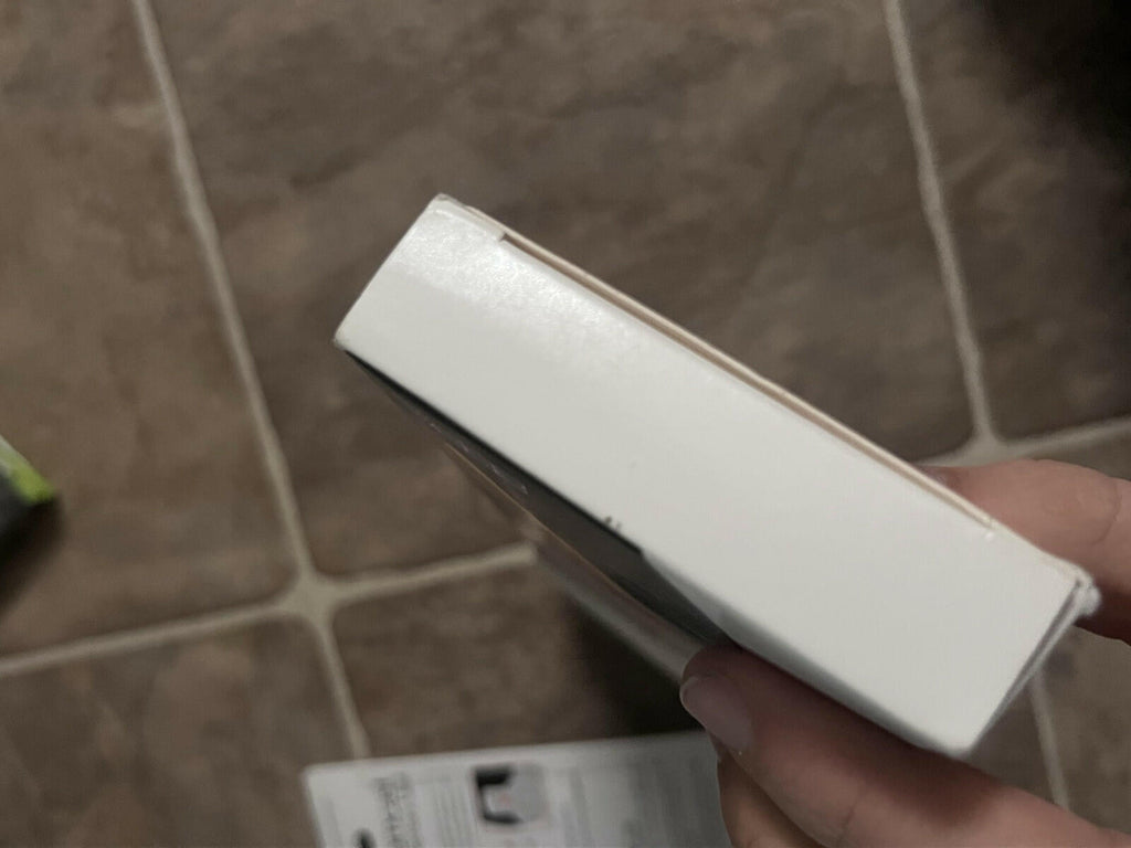 OEM Sega Dreamcast White Virtual Memory Unit VMU Memory Card CIB WITH BIG BOX