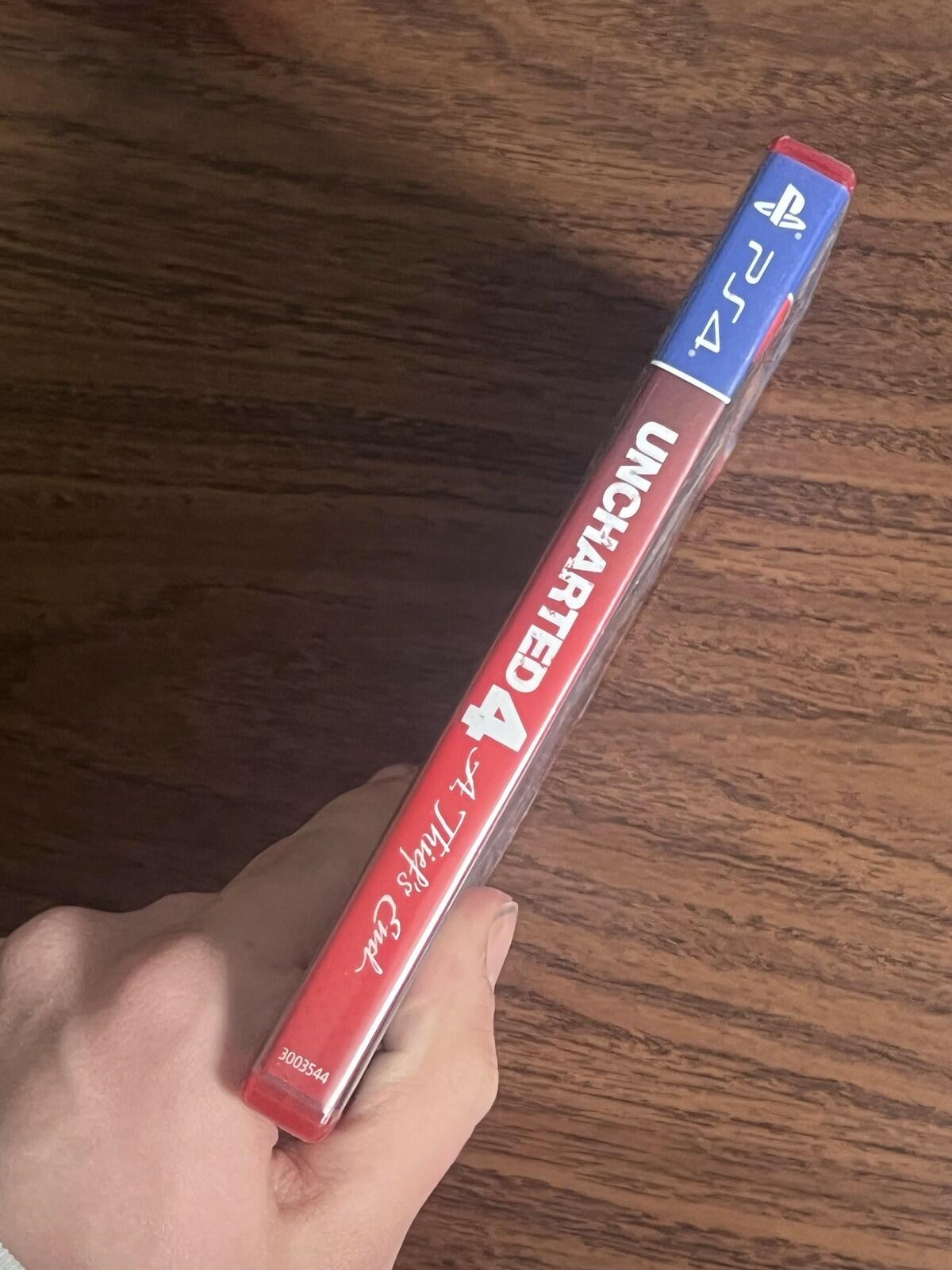 Uncharted 4 A Thief's End (Sony Playstation 4 PS4, 2018) CIB COMPLETE