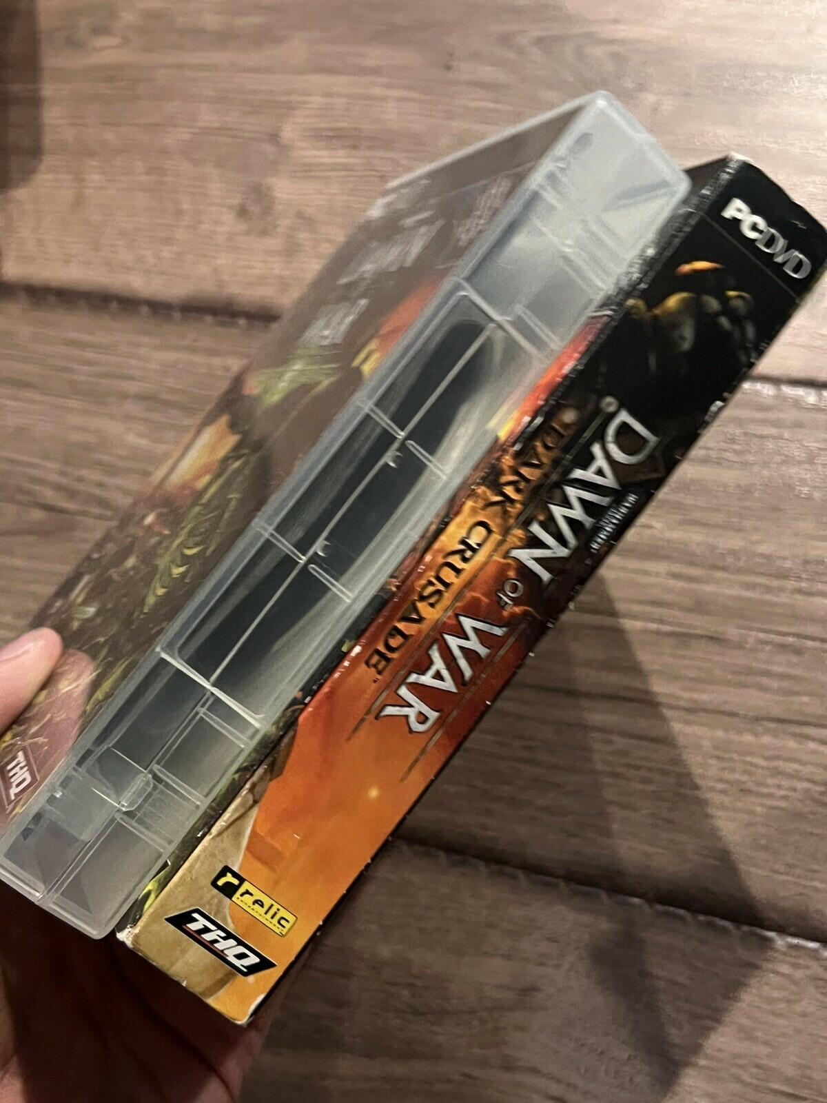 Warhammer 40,000: Dawn of War - Dark Crusade (PC DVD-ROM, 2006) CIB