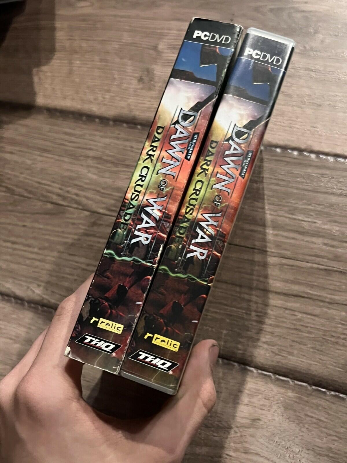 Warhammer 40,000: Dawn of War - Dark Crusade (PC DVD-ROM, 2006) CIB