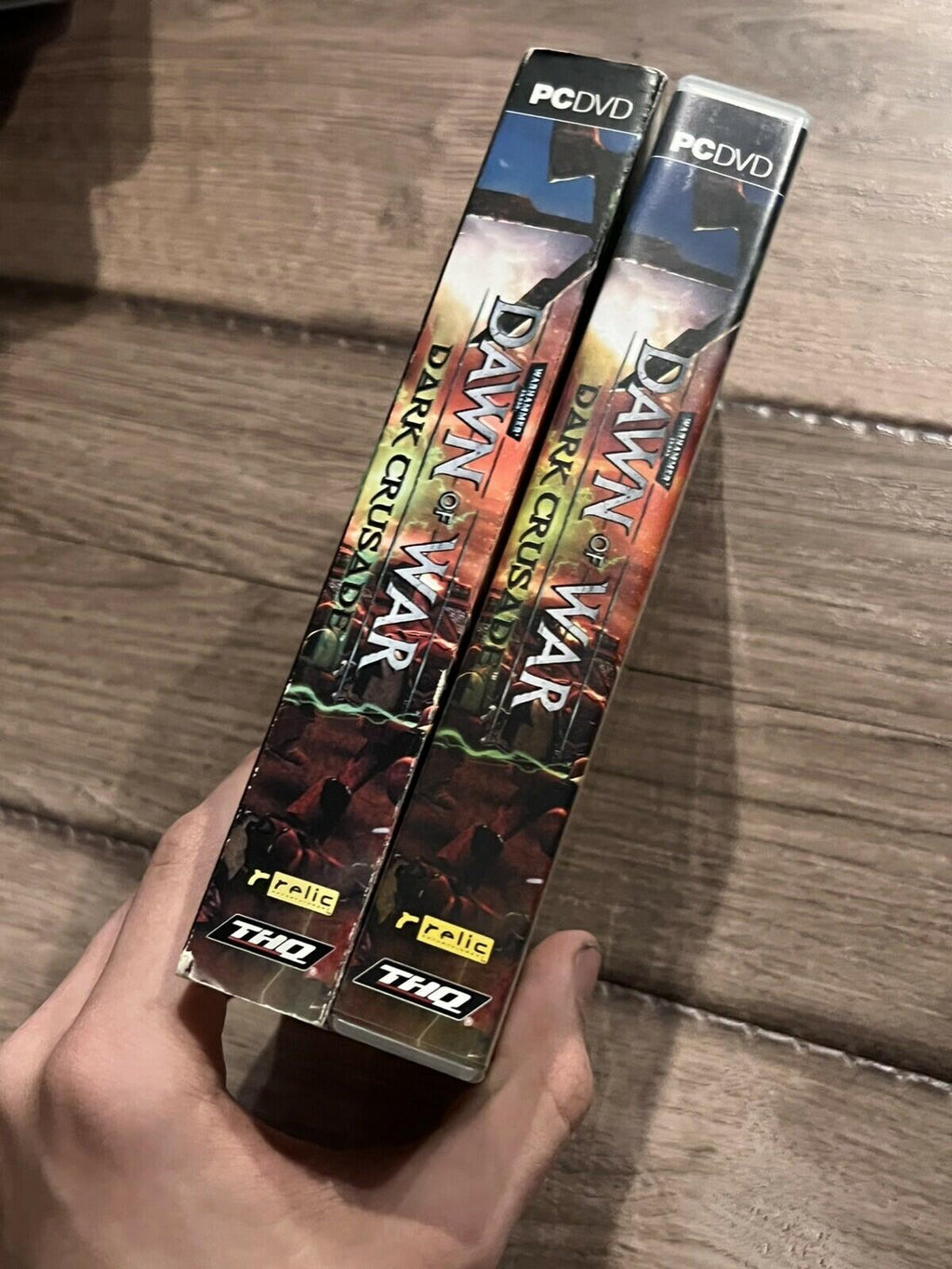 Warhammer 40,000: Dawn of War - Dark Crusade (PC DVD-ROM, 2006) CIB