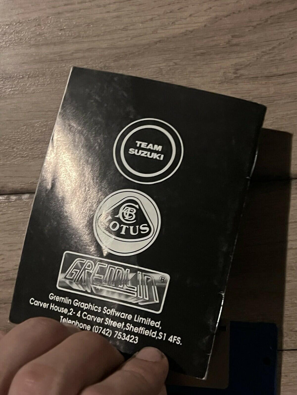 Toyota Celica GT Rally  (Commodore Amiga, 1990) DISK + MANUAL ONLY