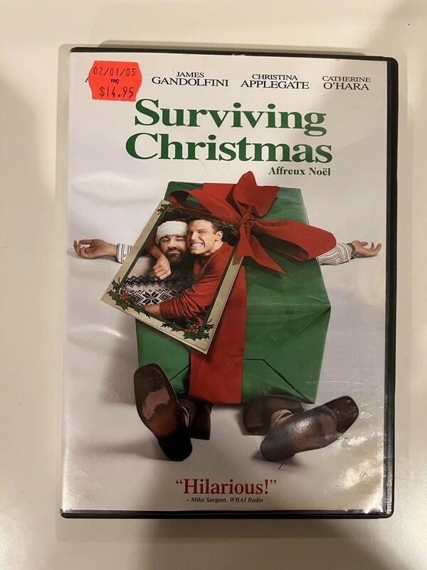 Surviving Christmas (DVD, 2004) CIB