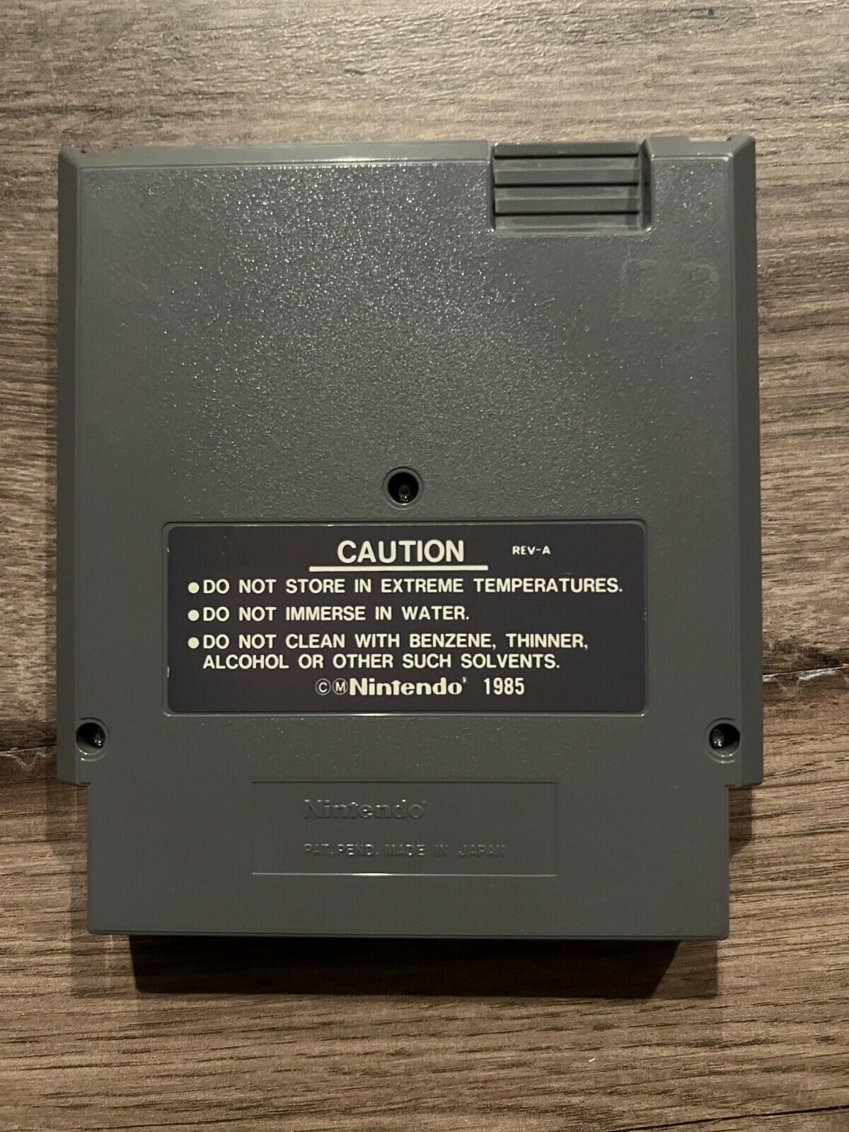 Goal (Nintendo Entertainment System, 1989) CART ONLY