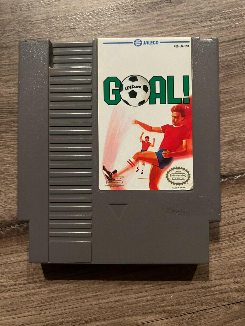 Goal (Nintendo Entertainment System, 1989) CART ONLY