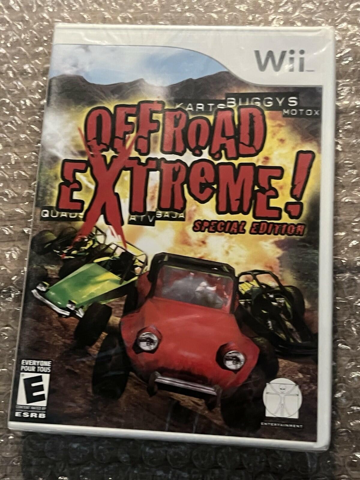 Off Road Extreme Special Edition (Nintendo Wii, 2007) BRAND NEW SEALED