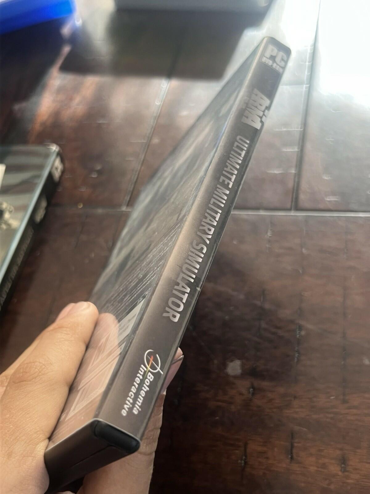 Arma II Ultimate Military Simulator Game for PC w/ Slipcover