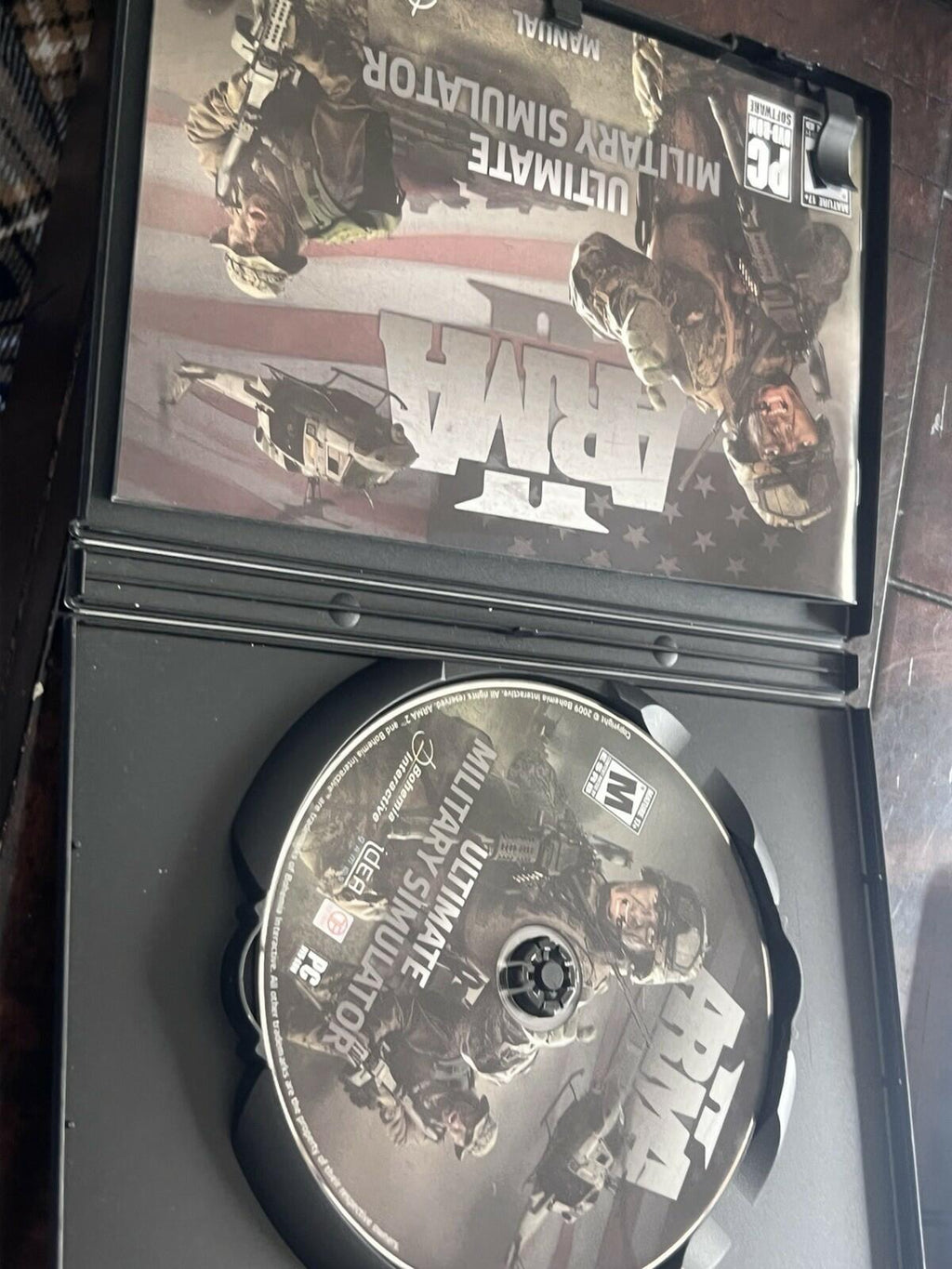 Arma II Ultimate Military Simulator Game for PC w/ Slipcover