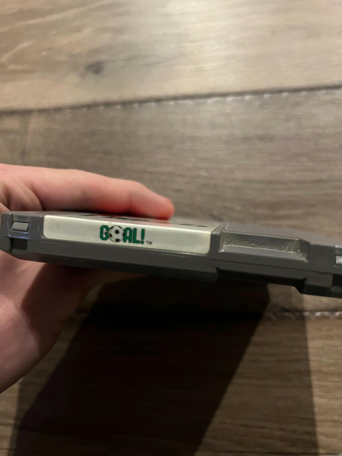 Goal (Nintendo Entertainment System, 1989) CART ONLY