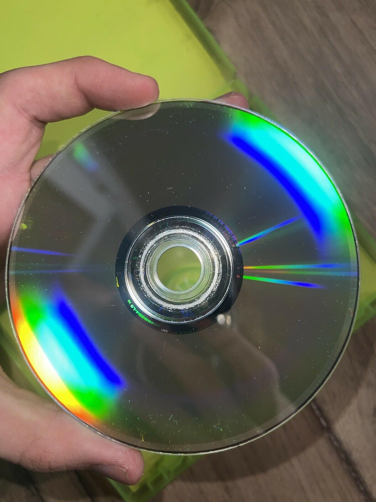 Soul Calibur IV (Microsoft Xbox 360, 2008) NO MANUAL