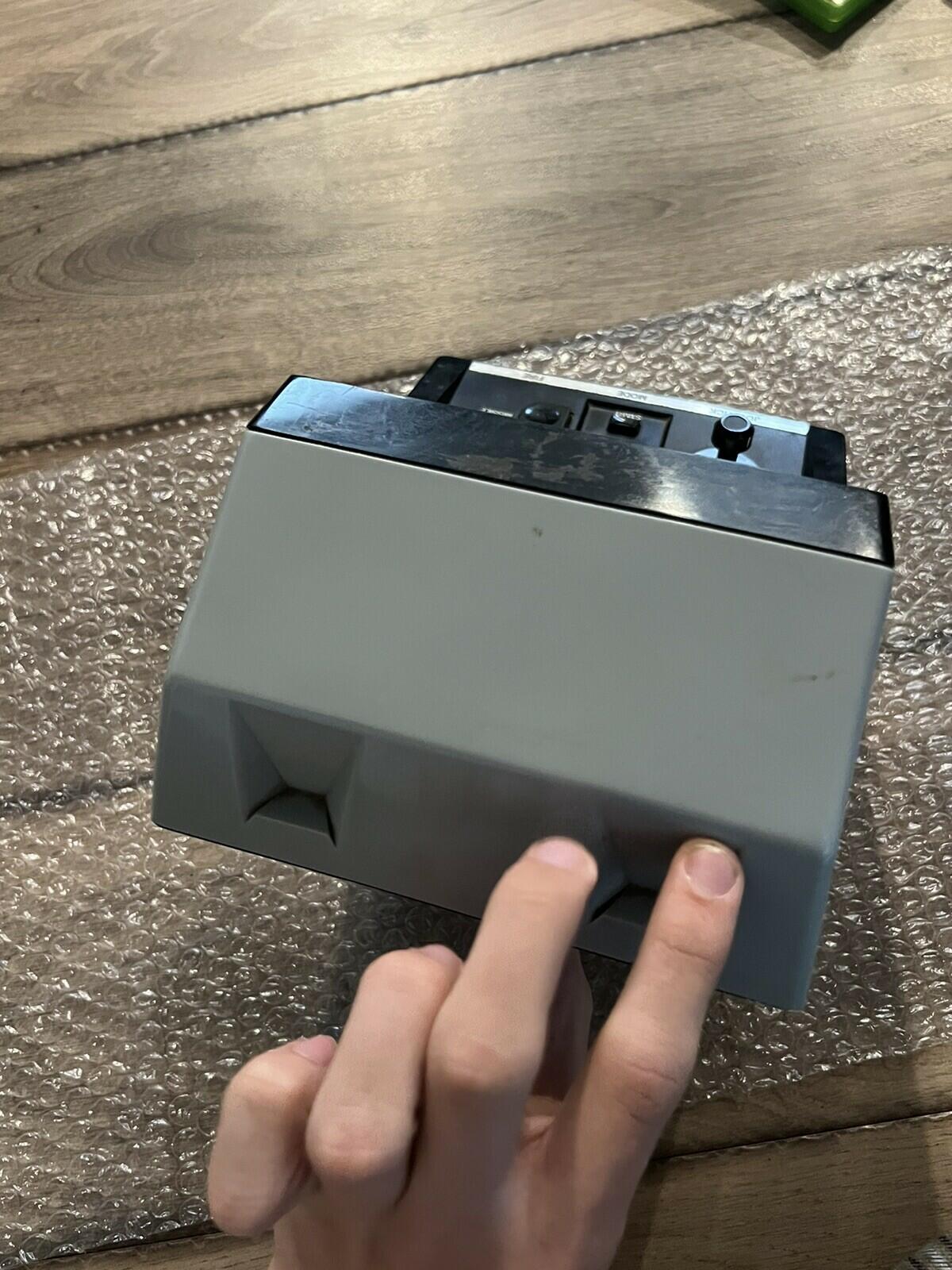 Sweet Retro Vtg 1982 Epoch Astro Command Electronic Tabletop Video Game WORKS