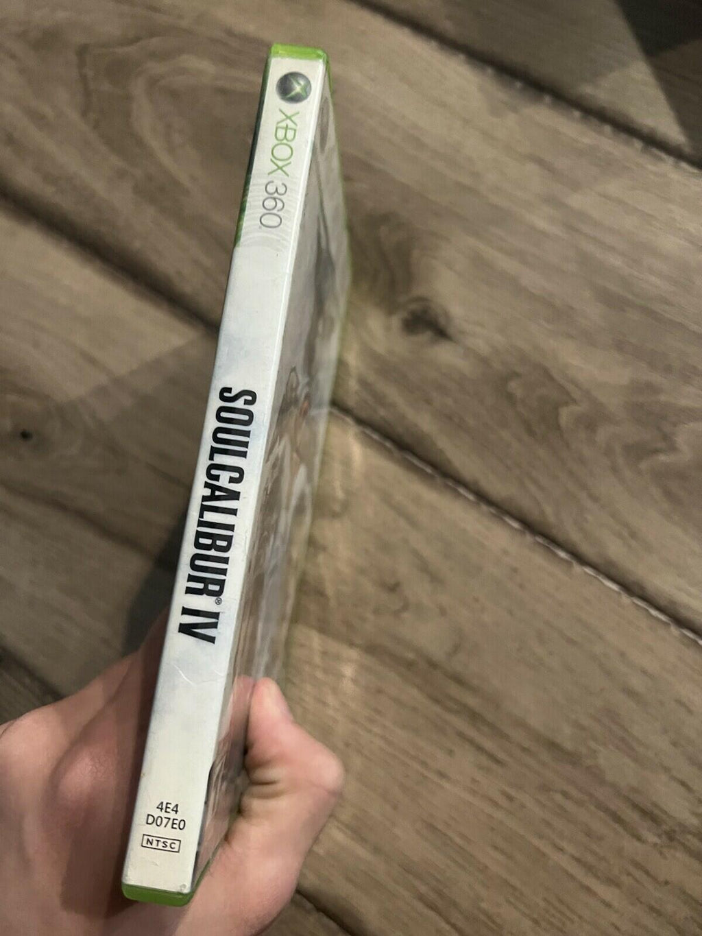 Soul Calibur IV (Microsoft Xbox 360, 2008) NO MANUAL