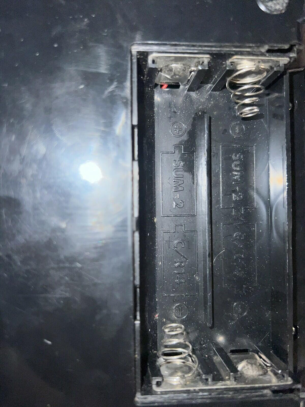 Sweet Retro Vtg 1982 Epoch Astro Command Electronic Tabletop Video Game WORKS