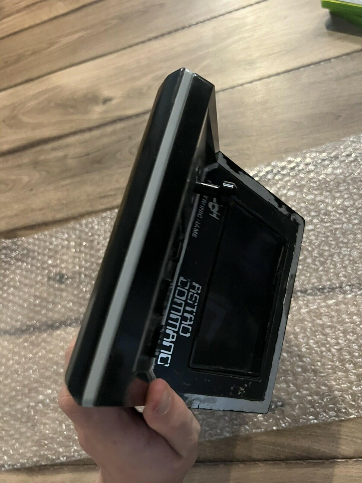 Sweet Retro Vtg 1982 Epoch Astro Command Electronic Tabletop Video Game WORKS