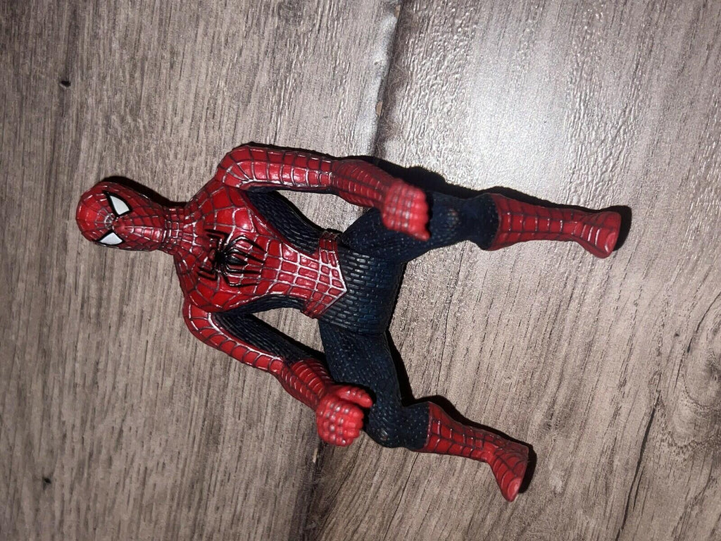 Spiderman The Movie Marvel 2002 Riding Sitting Figure 5"
