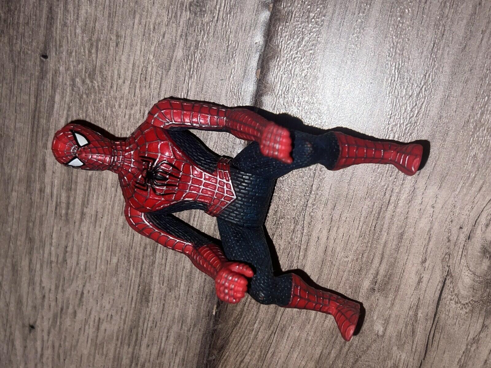 Spiderman The Movie Marvel 2002 Riding Sitting Figure 5"