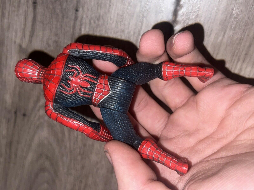Spiderman The Movie Marvel 2002 Riding Sitting Figure 5"