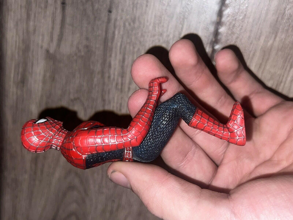 Spiderman The Movie Marvel 2002 Riding Sitting Figure 5"