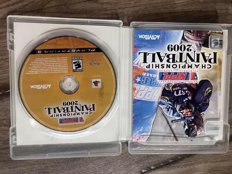 NPPL Championship Paintball 2009 (Sony Playstation 3, 2008) CIB