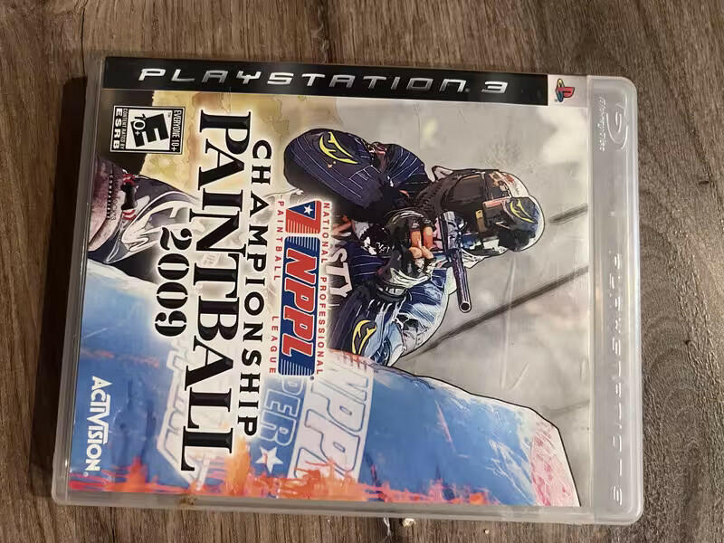NPPL Championship Paintball 2009 (Sony Playstation 3, 2008) CIB