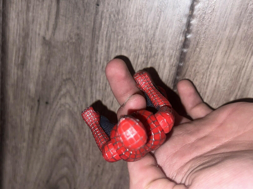 Spiderman The Movie Marvel 2002 Riding Sitting Figure 5"